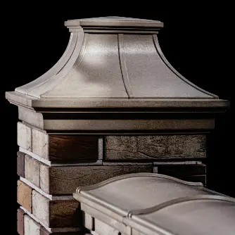 Колпаки и парапеты «Монблан», «Монблан Премиум»