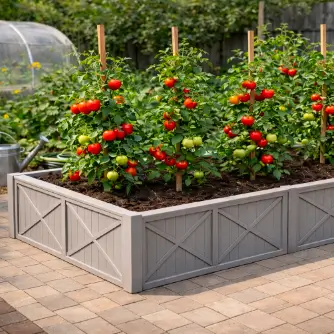 Высокие модульные грядки АСТРА