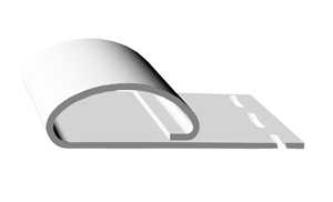 Финишный профиль (3,05) Пломбир Дёке фото Центр Металлокровли