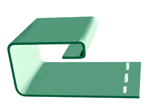 J-профиль (3,05) Киви Дёке фото Центр Металлокровли