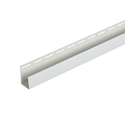 Фасадный J-профиль Деке 30 мм Агатовый 3,05м. (20 шт. в упак.) фото Центр Металлокровли