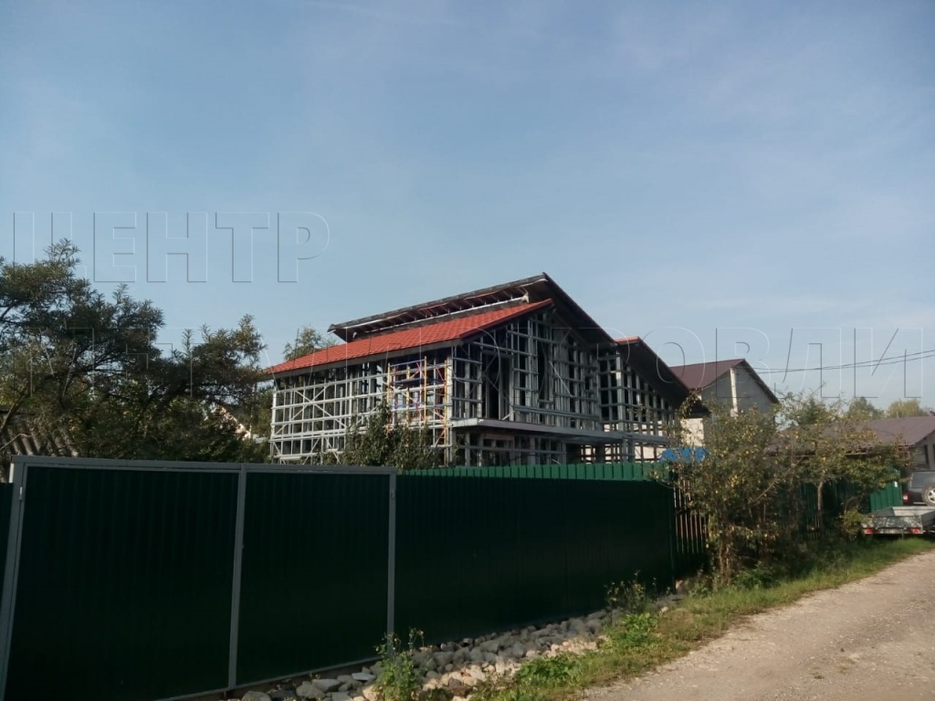 Металлочерепица Геркулес 8004 терракотовый Стальной Бархат от Центра Металлокровли в Курске